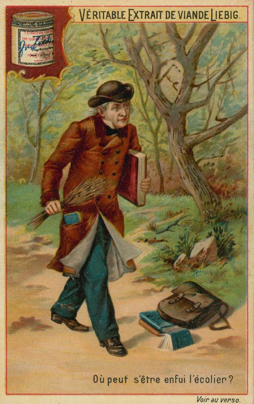 Der verlorene Schuljunge von European School