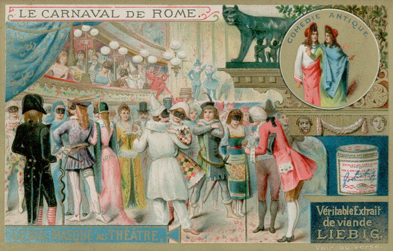 Der Maskenball von European School