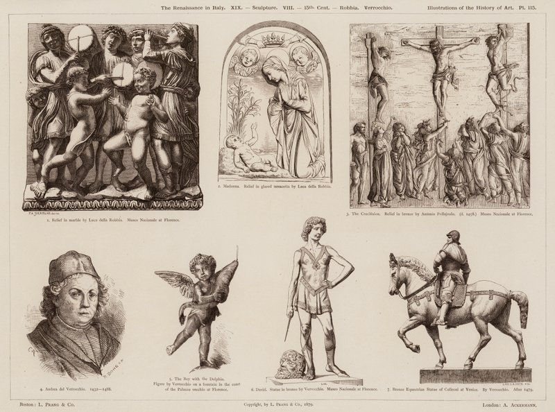 Die Renaissance in Italien, Skulptur von European School