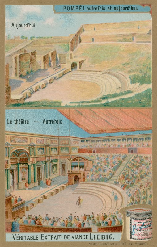 Das Theater in Pompeji von European School