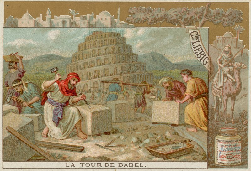 Der Turmbau zu Babel von European School