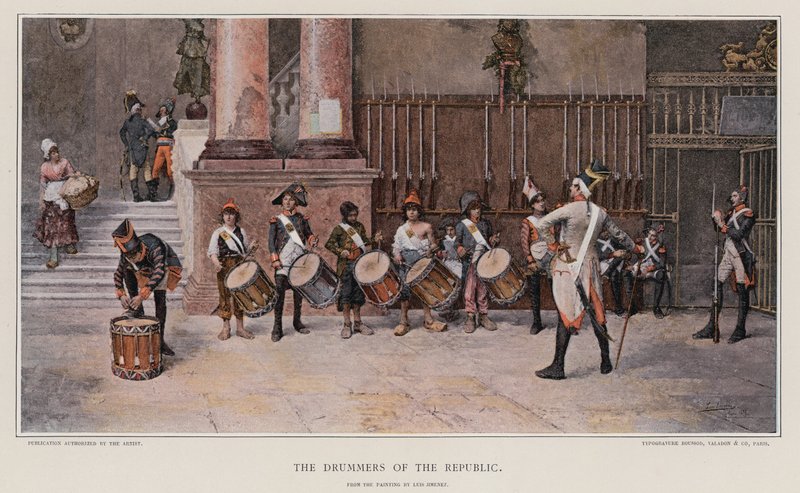 Die Trommler der Republik von European School