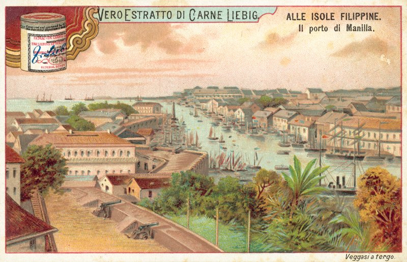 Der Hafen von Manila von European School