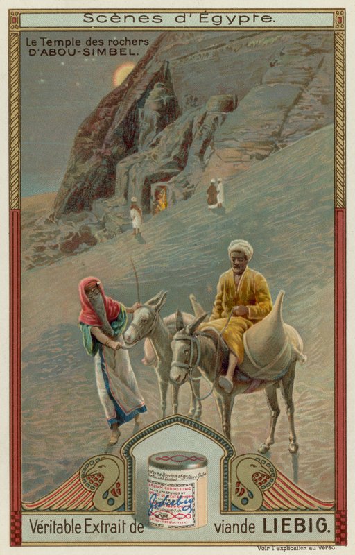 Der Tempel von Abu Simbel von European School