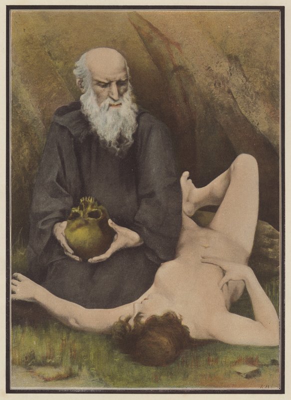Die Versuchung des heiligen Antonius von European School