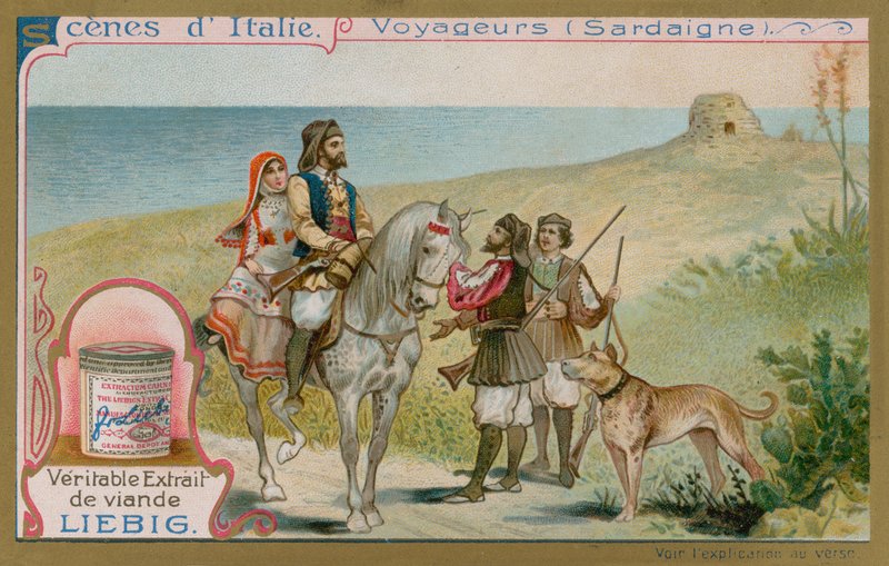 Reisende in Sardinien von European School