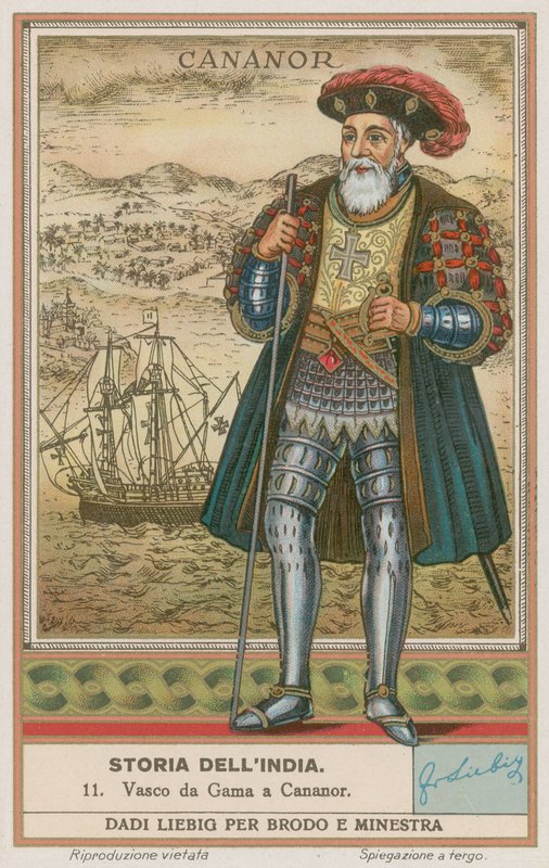 Vasco da Gama in Kannur von European School