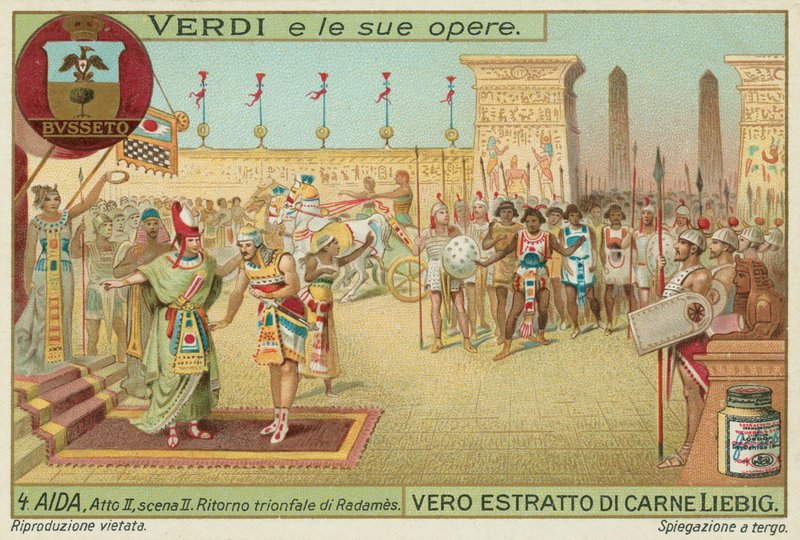 Verdis Aida von European School