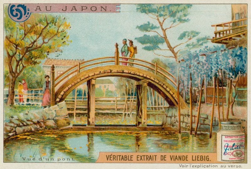Ansicht einer Brücke von European School