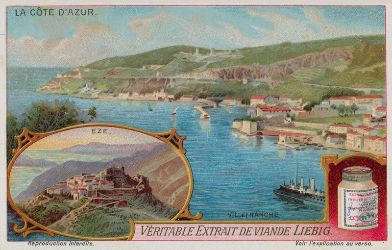 Villefranche und Èze von European School