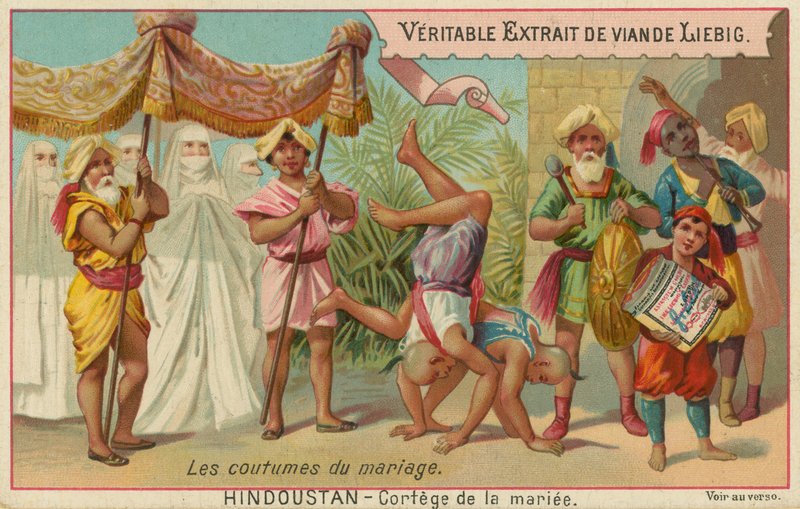 Hochzeitskleidung von Hindustan von European School
