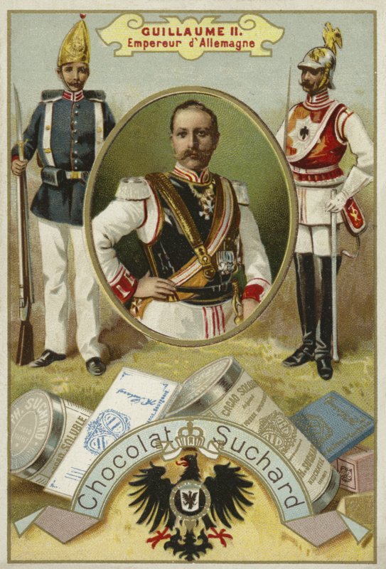 Wilhelm II., Kaiser von Deutschland von European School
