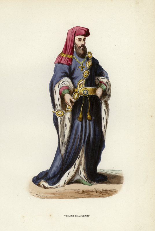 William Beauchamp von European School