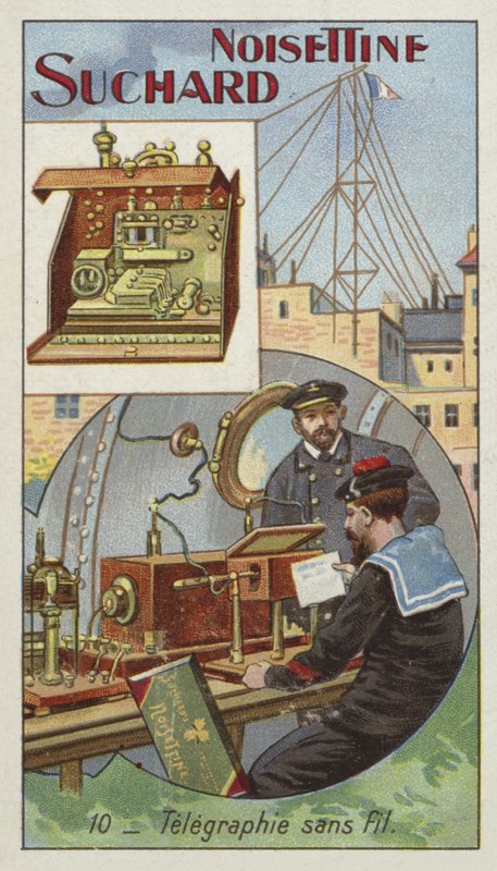 Drahtlose Telegraphie von European School