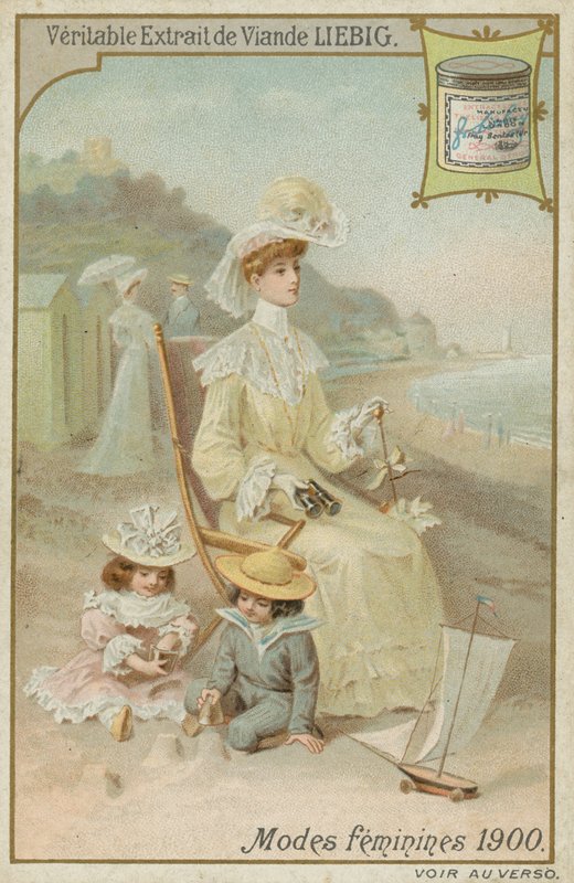 Frauen im Jahr 1900 von European School