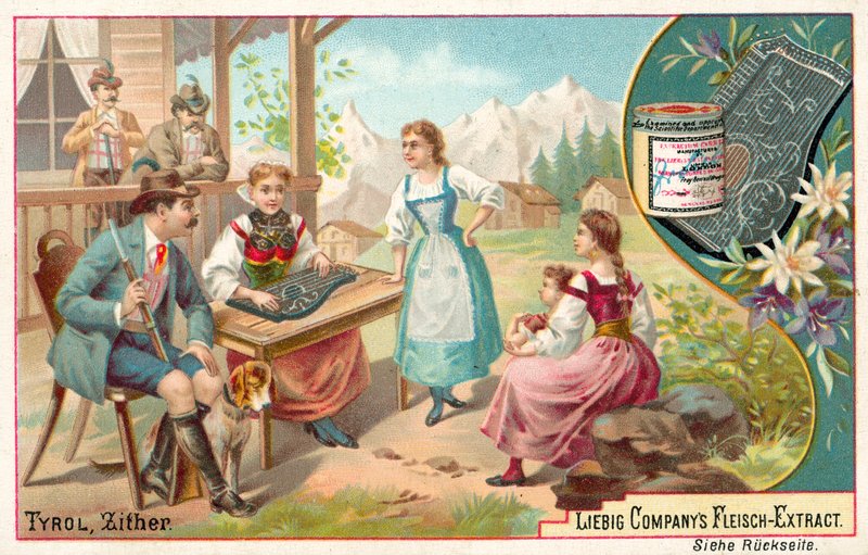 Zither, Tirol von European School