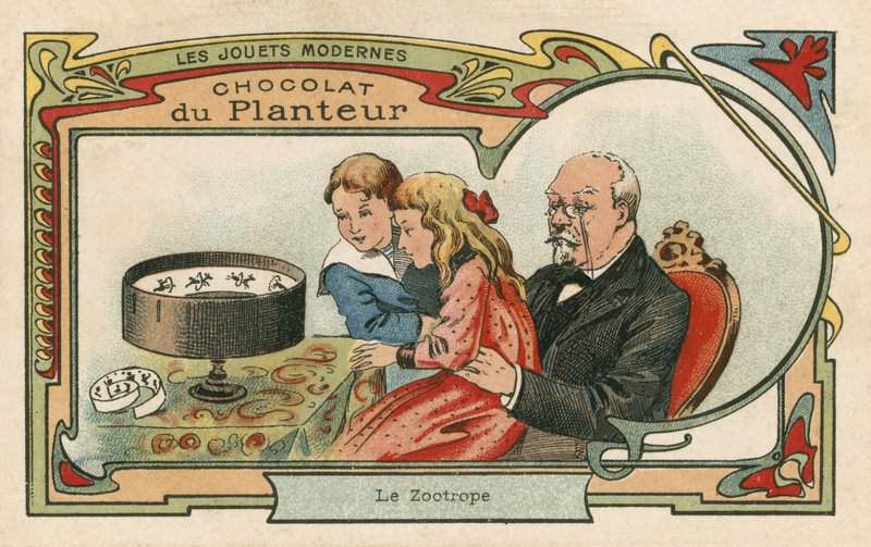 Zoetrop von European School