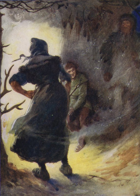 Unidentifizierte Hans Christian Andersen Geschichte von Evelyn Stuart Hardy