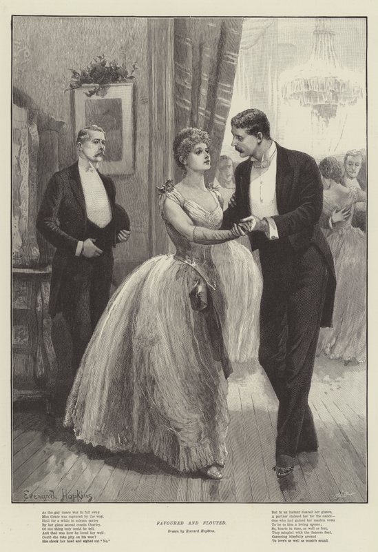 Bevorzugt und verschmäht von Everard Hopkins