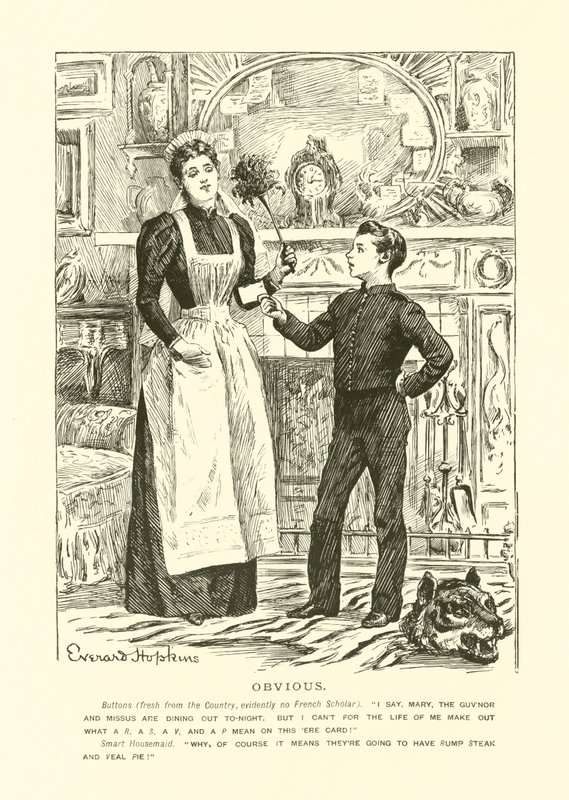 Offensichtlich von Everard Hopkins