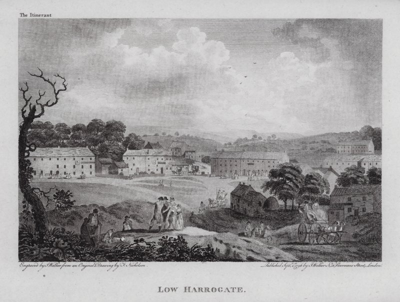 Low Harrogate von F. (after) Nicholson
