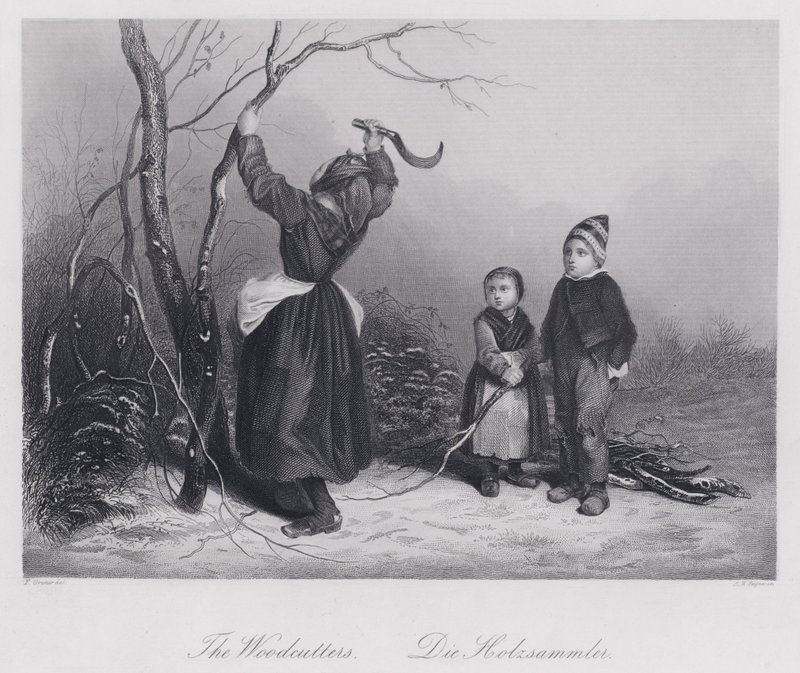 Die Holzfäller von F. Grenier
