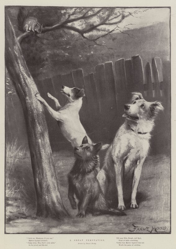 Eine große Versuchung von Fannie Moody