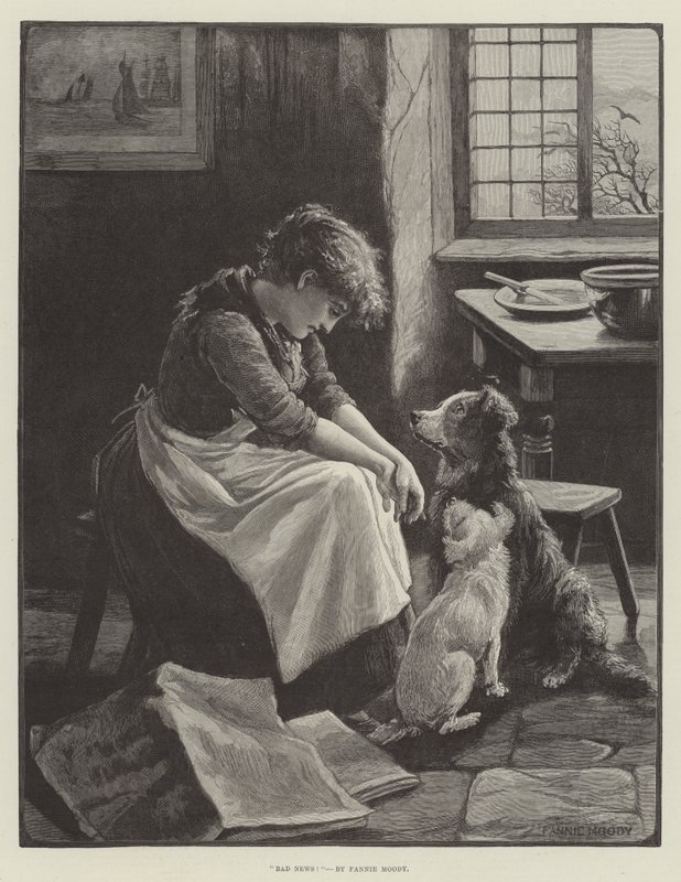 Schlechte Nachrichten! von Fannie Moody