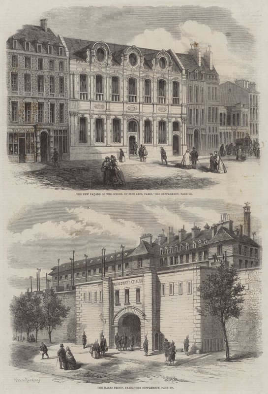 Pariser Szenen von Felix Thorigny