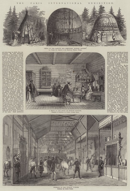Die Pariser Internationale Ausstellung von Felix Thorigny