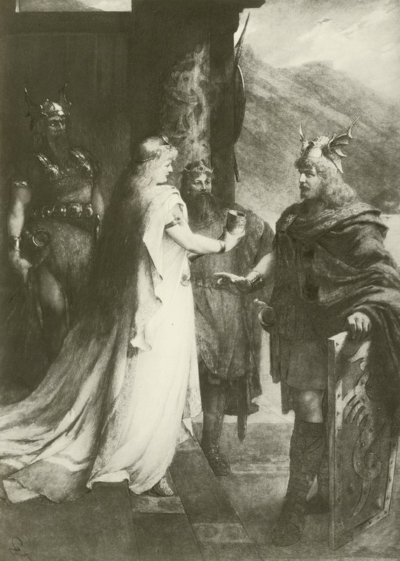 Götterdämmerung, Akt I von Ferdinand Leeke