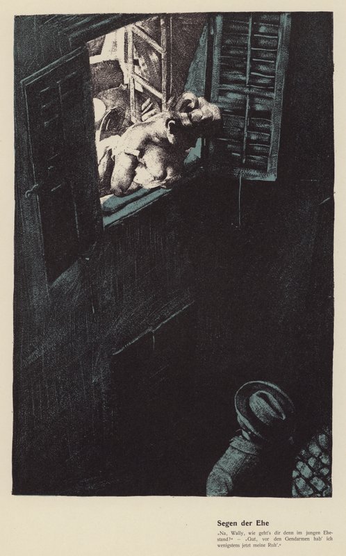 Segnungen der Ehe von Ferdinand von Reznicek