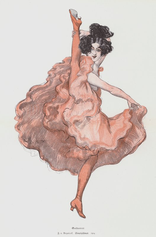 Kabarett, 1904 von Ferdinand von Reznicek