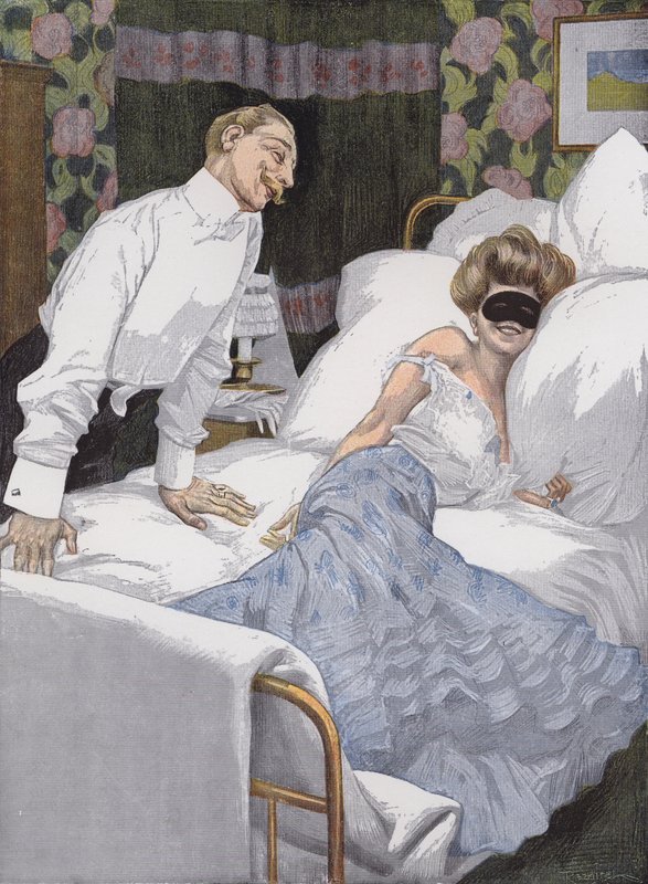 Die Schamhafte von Ferdinand von Reznicek