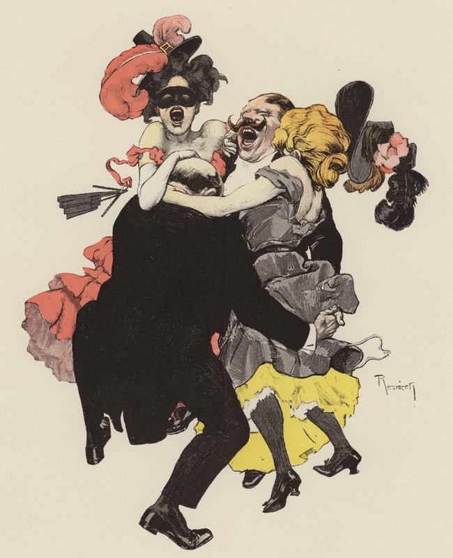 Karneval von Ferdinand von Reznicek