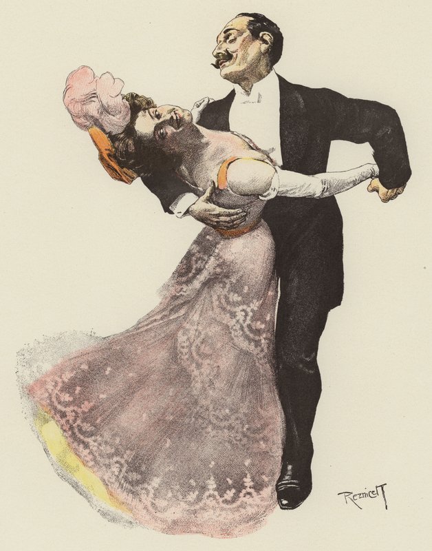 Seligkeit von Ferdinand von Reznicek