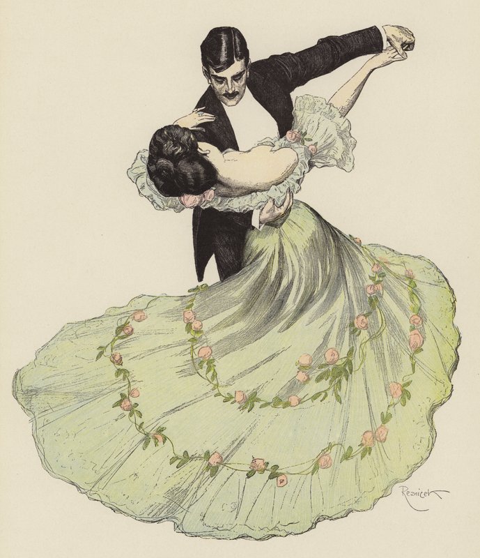 Valse Bleue von Ferdinand von Reznicek