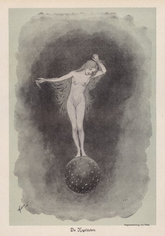 Der Ballläufer von Fidus