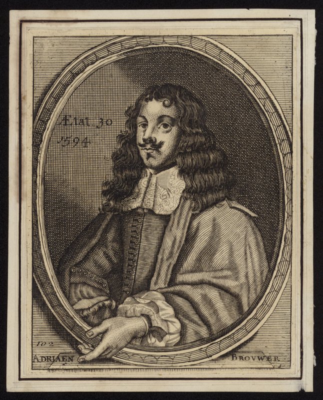 Adriaen Brouwer von Flemish School