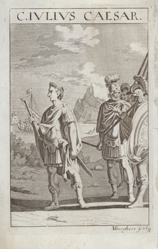 Julius Caesar von Flemish School