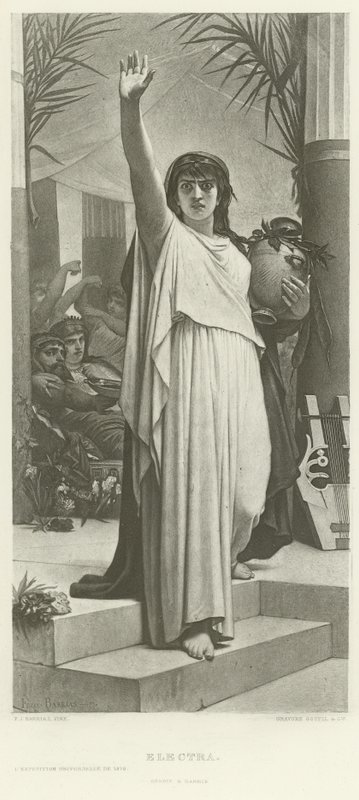 Elektra von Félix Joseph Barrias