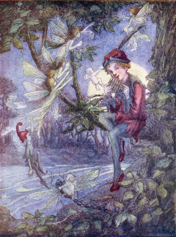 Peter Pan von Flora White