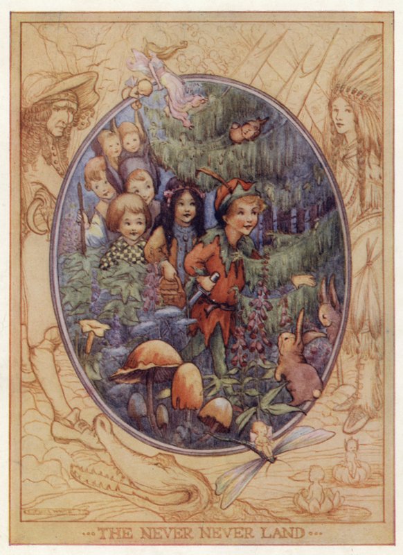 Das Niemalsland von Flora White