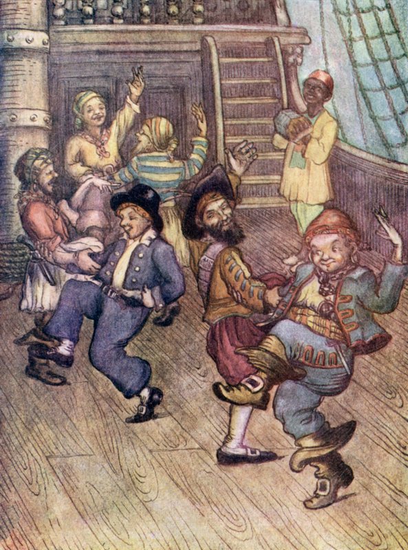 Yo-Ho, Piraten singen von Flora White