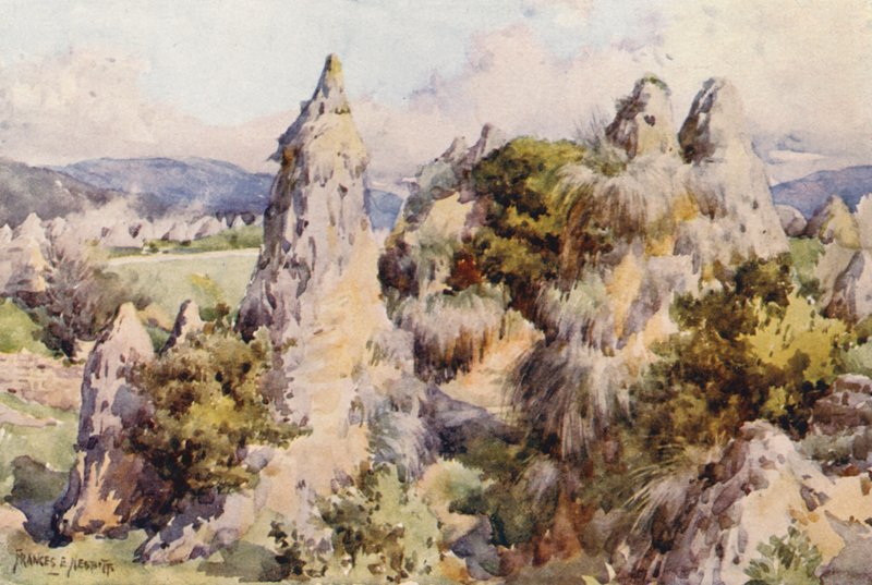 Die arabische Hochzeit, Hammam Meskoutine von Frances Nesbitt