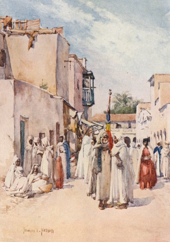 Der bettelnde Marabout von Frances Nesbitt