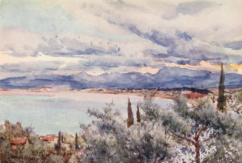 Blick von Mustapha, Algier von Frances Nesbitt