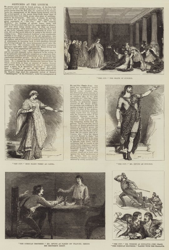 Skizzen am Lyceum von Francis S. Walker