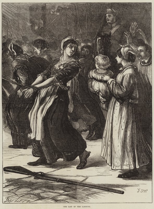 Das Ende der Kommune von Francis S. Walker