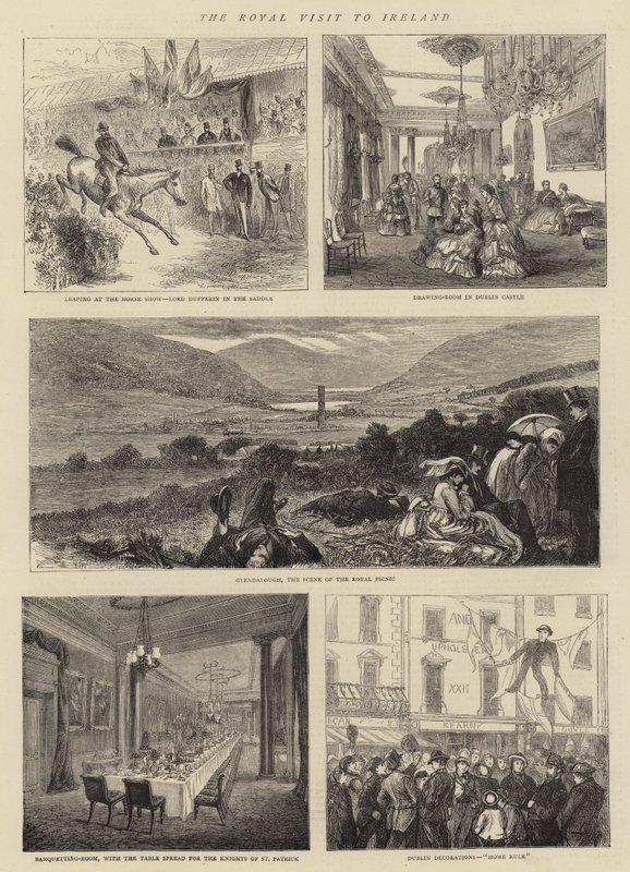 Der königliche Besuch in Irland von Francis S. Walker